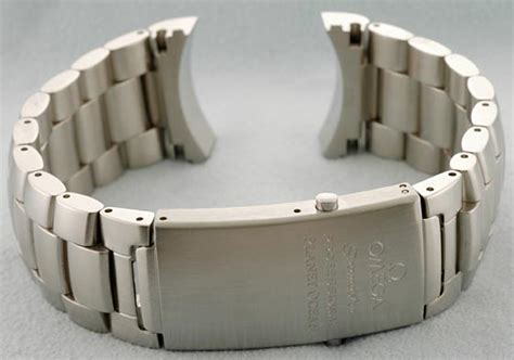 omega watch mens bracelet|omega watch bracelets for sale.